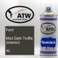 Preview: Ford, Med Dark Truffle (Interior), AL: 400ml Sprühdose, von ATW Autoteile West.